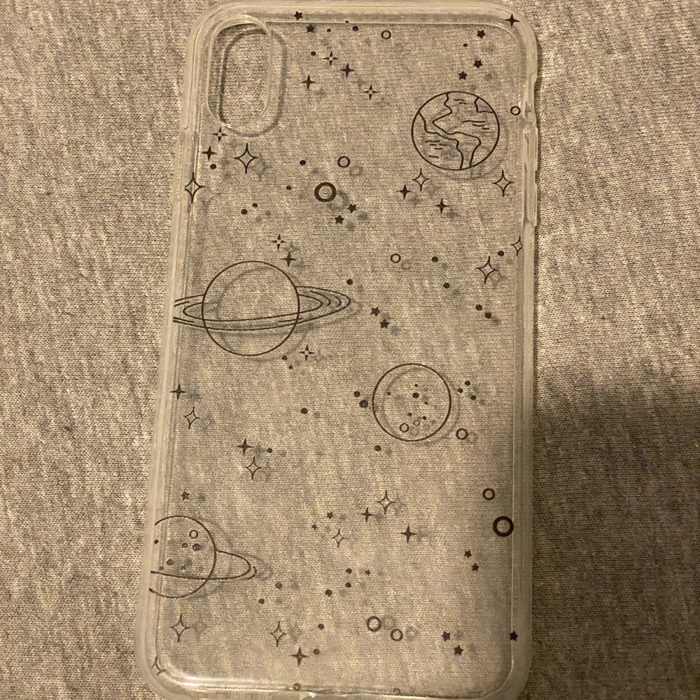 Solar case for iPhone XS Max